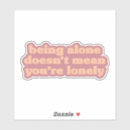 Search for inspirational message stickers Quote