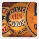 Search for vintage sign stickers Oil