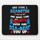 Search for type mouse mats Diabetes