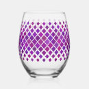 Search for purple barware Geometric