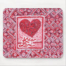 Search for aunt love mouse mats Red