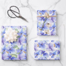 Search for hydrangea flowers wrapping paper Bridal