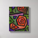 Search for paul klee canvas prints Vintage