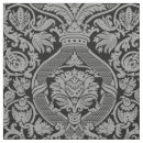 Search for silver grey fabric Damask
