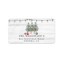 Search for christmas lights labels Wood