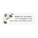 Search for green return address labels Green and white