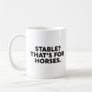 Search for stable mugs Humour
