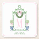 Search for chinoiserie coasters Pagoda