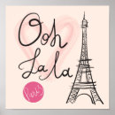 Search for eiffel tower posters Typography