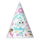 Search for unicorn paper party hats Baby girl