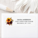 Search for country sunflower return address labels Greenery