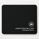 Search for minimalist mouse mats Black and white