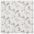 Search for calligraphy fabric Rose
