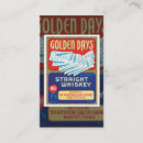 Search for whiskey business cards Alcohol