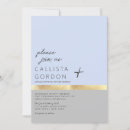 Search for steel blue invitations Typography