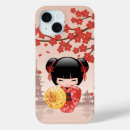 Search for japanese doll iphone cases Kimono