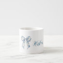 Search for white bow mugs Blue