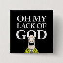 Search for godless badges Funny