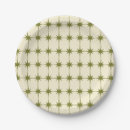Search for green paper plates Vintage