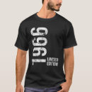 Search for born in 1966 tshirts Retro
