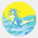 Search for vintage mermaids stickers For her
