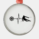Search for snow ski christmas tree decorations Mountains