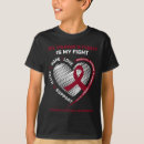 Search for cancer kids tshirts Burgundy