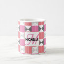Search for modern geometric pattern mugs Black