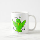 Search for green parakeet mugs Animal