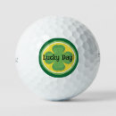 Search for shamrock golf balls Green