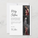 Search for photo strip christmas cards Minimalist