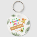 Search for dinosaur birthday key rings Kids