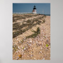 Search for beach lighthouse posters Blue sky