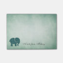 Search for elephant sticky notes post it notes For her