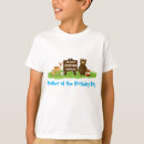 Search for woodland birthday tshirts Bear