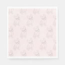 Search for bulldog napkins Shower