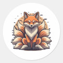 Search for fox tail stickers Kitsune