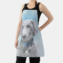 Search for cute weimaraner aprons Puppy