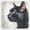 Search for cat portrait stickers Animal lovers