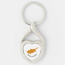 Search for cyprus key rings Flag of cyprus