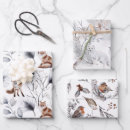 Search for botanical christmas wrapping paper Leaves
