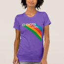 Search for gods rainbow tshirts Religious