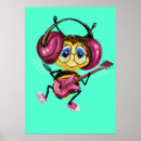 Search for guitar player posters Funny