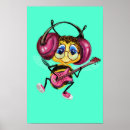 Search for guitar player posters Funny