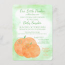 Search for baby halloween invitations Pumpkin