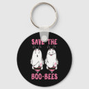 Search for save the bee key rings Breast