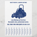 Search for lawn mowing flyers Landscaping business