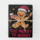 Search for christmas gingerbread wrapping paper Xmas