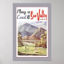 Search for vintage golf posters Travel