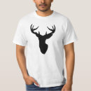 Search for deer silhouette tshirts Nature